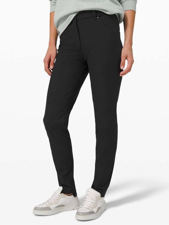 lululemon athletica Pants - Lululemon Women's City Sleek 5 Pocket Everyday Pants in Black Size 8